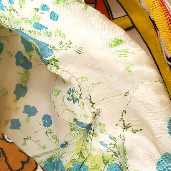 RARE Vtg 70s McDonaldland Duvet Cover & Comforter Fry Kids Captain Crook READ - Picture 9 of 14